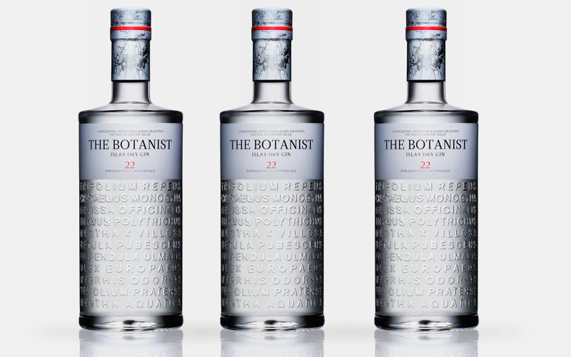 The Botanist Gin - Is This the World's Most Stylish Gin Bottle?