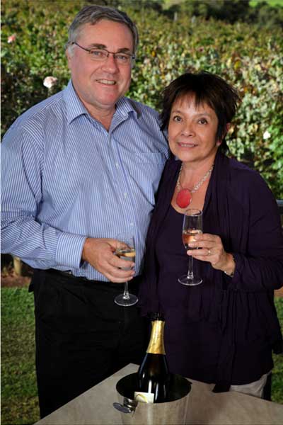 Simon and Maaike Berns owners of Sittella Winery