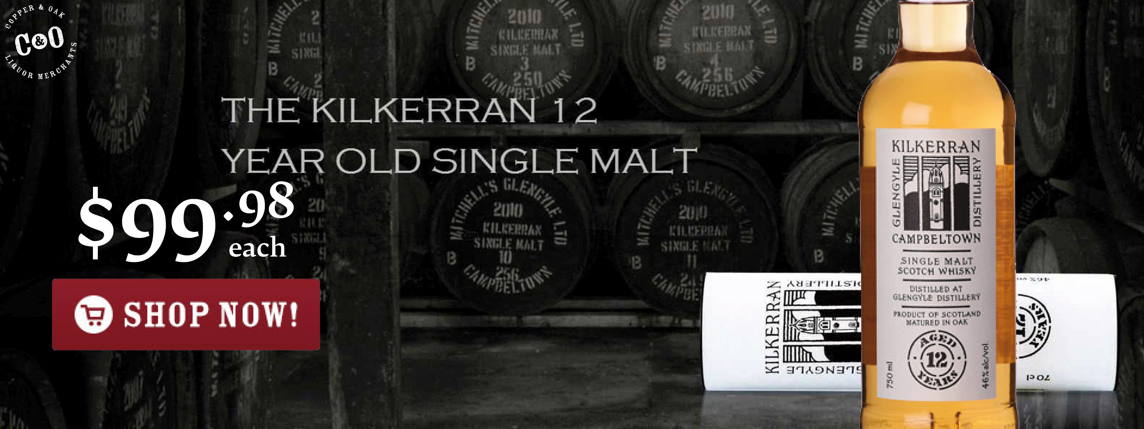 Copper & Oak Liquor Merchants Australia Wide Delivery