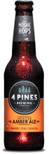 4 Pines American Amber Ale 330ml