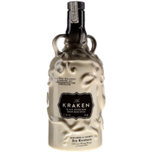 Kraken Black Spiced Rum Ceramic Bottle 700ml