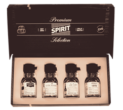 Premium Spirit Selection International Gin gift 4 x 100ml