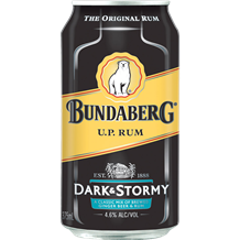 Bundaberg Dark & Stormy Rum & Ginger Beer 375ml