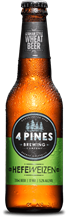 4 PINES HEFE 330ML