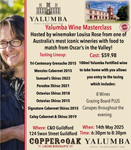 Yalumba Masterclass with Winemaker Louisa Rose