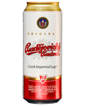 Budejovicky Budvar Czech Premium Pale Lager 500ml