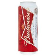 Budweiser Lager 5.0% 500ml