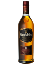 Glenfiddich 15 Year Old Solera Single Malt Whisky 700ml
