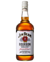 Jim Beam Bourbon White Label 37% 700ml