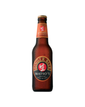 Matsos Ginger Beer 3.5% Bottle 330ml