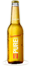 NZ PURE SUMMER LAGER 330ML