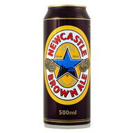 NEWCASTLE BROWN ALE 500ML