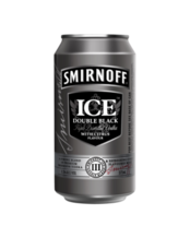 Smirnoff Ice Double Black Vodka & Citrus 6.5% 375ml