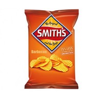 Smiths Chips BBQ 170g