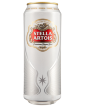 Stella Artois Lager Imported 500ml