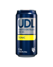Udl Gin & Tonic 375ml