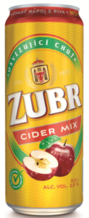 ZUBR CIDER MIX 500ML