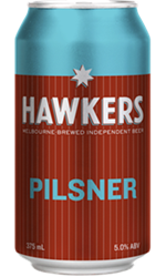 hawkers beer pilsner