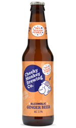 cheeky monkey alcoholic ginger beer