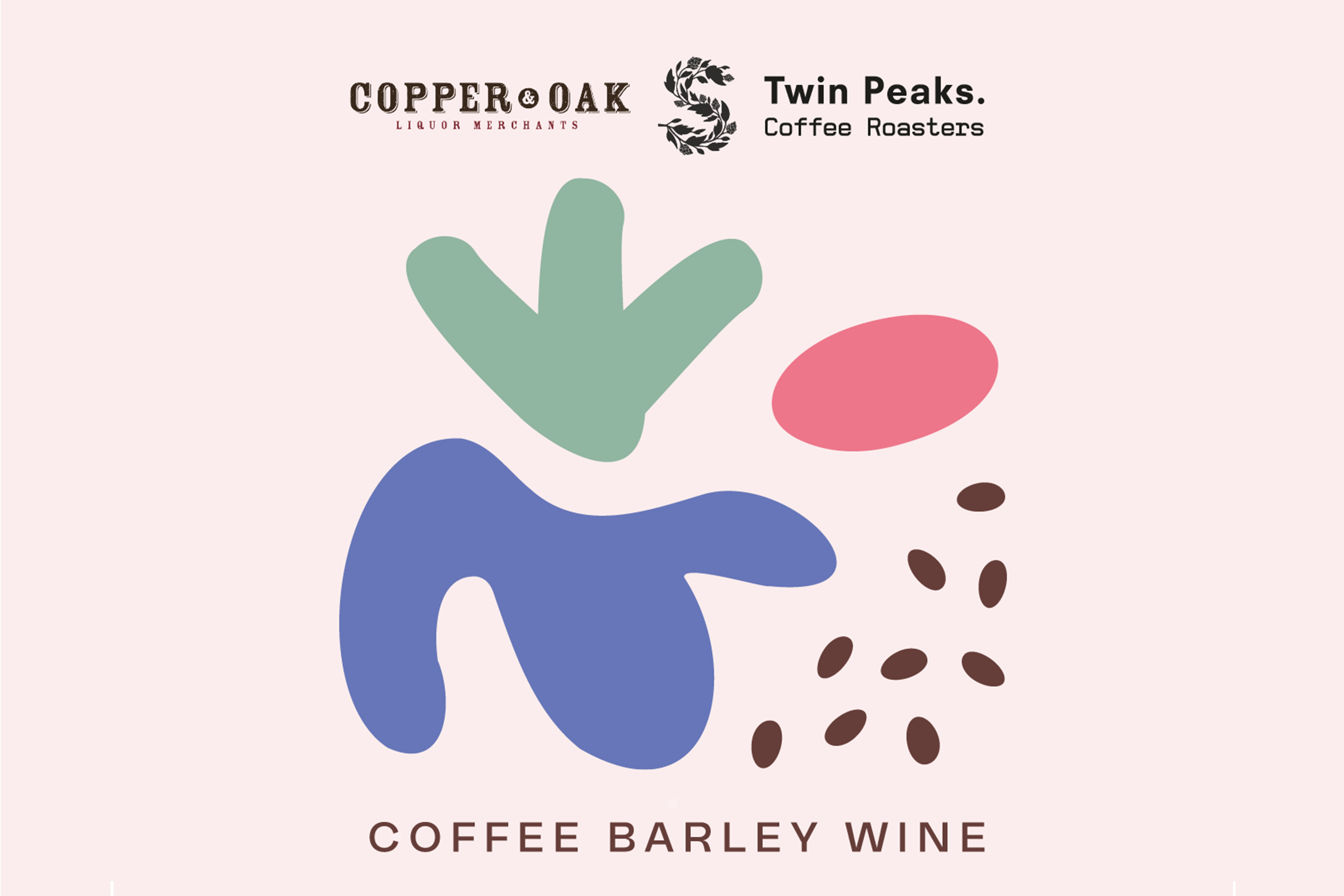 Seasonal x Twin Peaks x Copper and Oak - Coffee Barley Wine