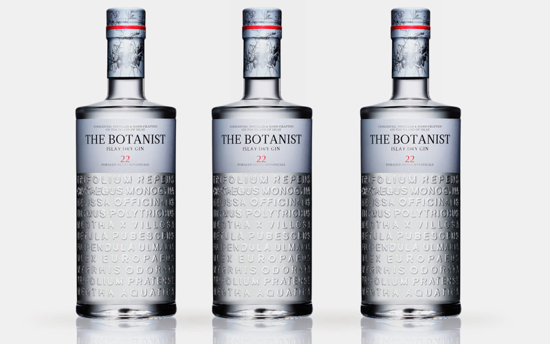 Botanist Gin Bottles