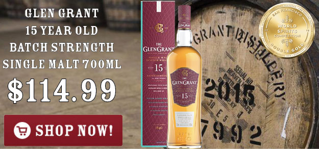 Glen Grant 15 Year Old Single Malt Whisky