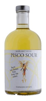 HARMANS ESTATE PISCO SOUR 700ML bottle