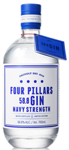 Four Pillars Navy Strength Gin 58.8% 500ml