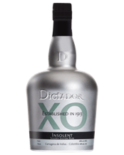 Dictador Insolent XO Colombian Aged Rum 700ml