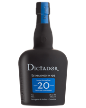 Dictador Colombian 20 Year Old Rum 40% 700ml