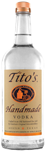 Titos Handmade 100% Corn Vodka 700ml