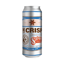 SIXPOINT CRISP LAGER 355ML