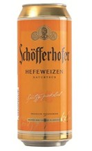 Schofferhofer Hefeweizen Naturtrub Wheat Ale 5.0% 500ml