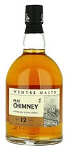 WEMYSS PEAT CHIMNEY 12YR 700ML