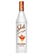 Stolichnaya Salted Karamel Vodka 700ml