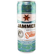 SIXPOINT JAMMER SEA SALT & CORIANDER ALE 355ML