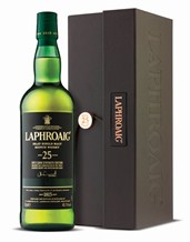 Laphroaig 25 Year Old Islay Single Malt 49.8% 700ml