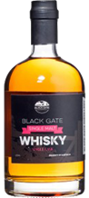 Black Gate Single Malt Single Cask Whisky BG021 49.3% 500ml