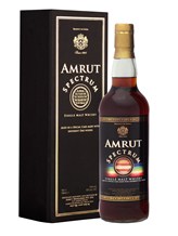 Amrut Spectrum 4 Indian Single Malt Whisky 50% 100ml