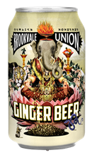 Brookvale Union Ginger Beer Can 330ml
