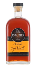 ISAUTIER CAFE VANILLE RUM 500ML