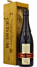 GOSLINGS FAMILY RESERVE OLD RUM 750ML