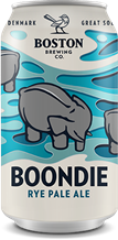 Boston Brewing Boondie Rye Pale Ale 5.0% 375ml
