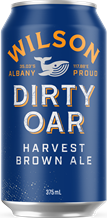 Wilson Brewing Dirty Oar Harvest Brown Ale 375ml
