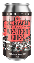 Beerfarm Brewing Core Western Cider 4.8% 375ml