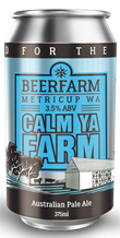 Beerfarm Calm Ya Farm Australian Pale Ale 375ml