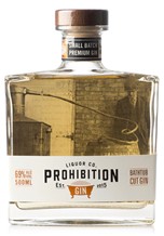 PROHIBITION LIQUOR CO BATH TUB 69% GIN 500ML