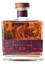 PROHIBITION LIQUOR CO SHIRAZ BARREL 60% GIN 500ML