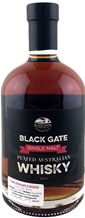 Black Gate Single Malt BG055 Peated Sherry Cask 63.6% 500ml