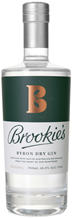 Brookies Byron Dry Gin 46% 700ml